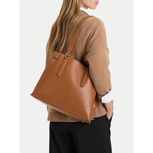 Lasocki Torebka C-LSK-X-004-08 Brązowy ze sklepu MODIVO w kategorii Torebki damskie - zdjęcie 188007780