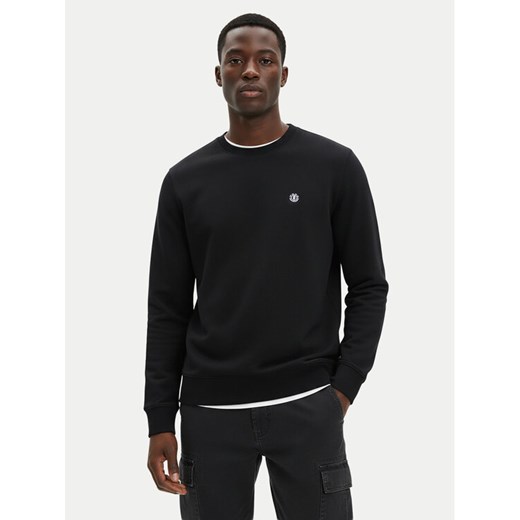 Element Bluza Icon Embroidery CR ELYFT00197 Czarny Regular Fit ze sklepu MODIVO w kategorii Bluzy męskie - zdjęcie 188007790