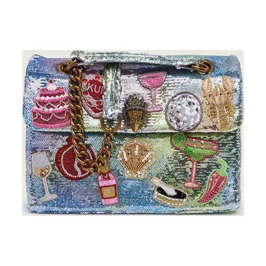 Kurt Geiger Torebka na ramię 690-SEQUIN KENSINGTON ze sklepu Gomez Fashion Store w kategorii Kopertówki - zdjęcie 188009002