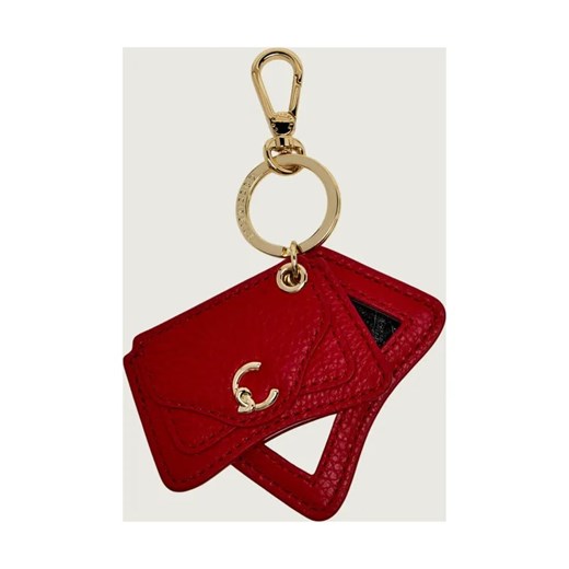 Coccinelle Skórzany brelok C-ME ze sklepu Gomez Fashion Store w kategorii Breloki - zdjęcie 188009012