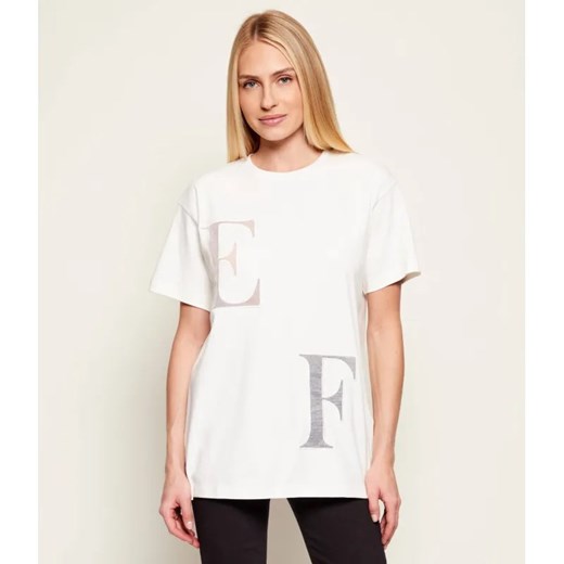 Elisabetta Franchi T-shirt | Relaxed fit ze sklepu Gomez Fashion Store w kategorii Bluzki damskie - zdjęcie 188009131