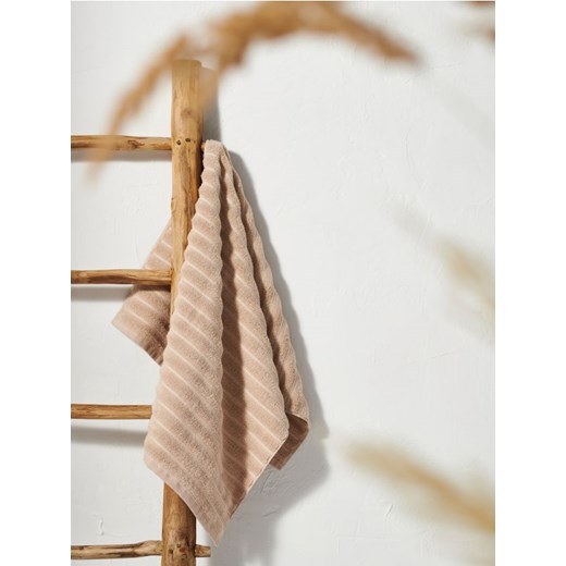 Sinsay - Ręcznik - kremowy Sinsay One Size Sinsay