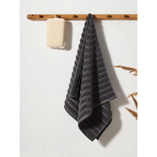 Sinsay - Ręcznik - szary Sinsay One Size Sinsay