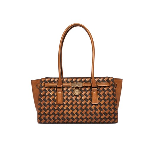 Torebka MICHAEL Michael Kors 30R6GNXT0T Brązowy ze sklepu eobuwie.pl w kategorii Torebki damskie - zdjęcie 188011512