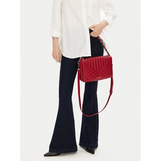 Torebka Badura C-ADALE-XCH003 Czerwony ze sklepu eobuwie.pl w kategorii Torebki damskie - zdjęcie 188011612