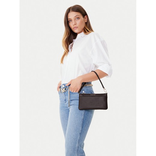 Torebka MICHAEL Michael Kors 32F5GJ6F6L Brązowy ze sklepu eobuwie.pl w kategorii Listonoszki - zdjęcie 188011623