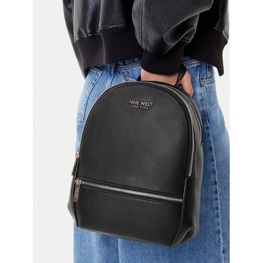 Plecak Nine West CEO- Oregon-LDA8167 Czarny ze sklepu eobuwie.pl w kategorii Plecaki - zdjęcie 188011671