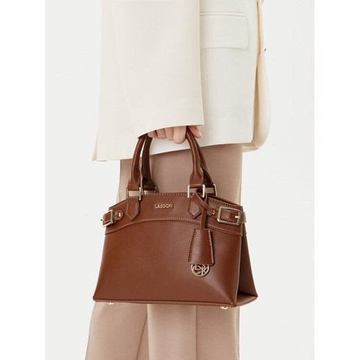 Torebka Lasocki C-LSK-M-007-08 Brązowy ze sklepu eobuwie.pl w kategorii Torebki damskie - zdjęcie 188011710