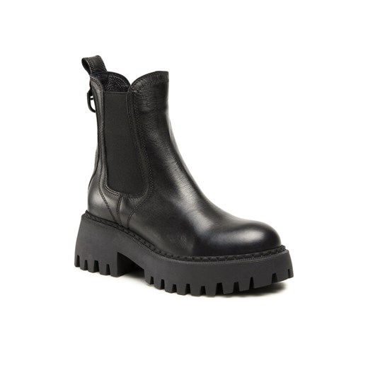 Botki Badura 21801 Czarny 37 eobuwie.pl