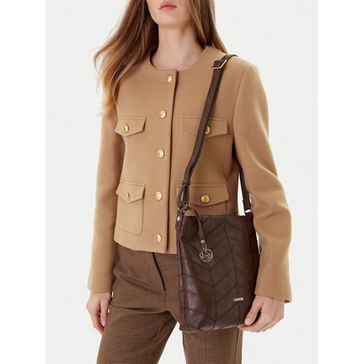 Torebka Lasocki C-LSK-K-019-06 Brązowy ze sklepu eobuwie.pl w kategorii Listonoszki - zdjęcie 188011922