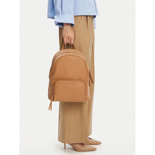 Plecak Lasocki C-LSK-L-003-08 Beżowy ze sklepu eobuwie.pl w kategorii Plecaki - zdjęcie 188011964