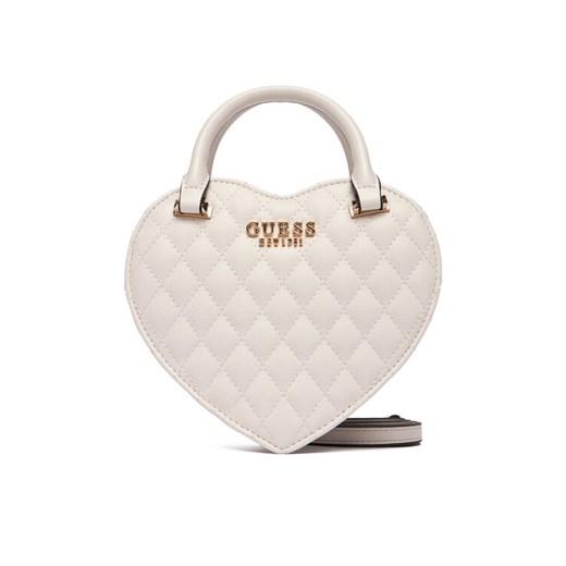 Torebka Guess HWQG98 94770 Biały ze sklepu eobuwie.pl w kategorii Torebki damskie - zdjęcie 188012073