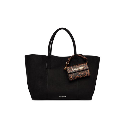Torebka Steve Madden Bantonia 13002291 Czarny ze sklepu eobuwie.pl w kategorii Torby Shopper bag - zdjęcie 188012083
