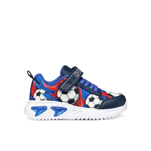 Geox Sneakersy J Assister Boy J45DZB 02ACE C4226 M Niebieski ze sklepu MODIVO w kategorii Buty sportowe dziecięce - zdjęcie 188013040