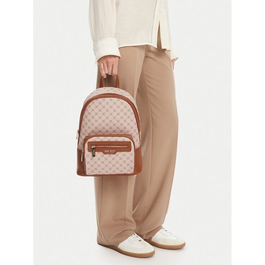 Nine West Plecak CEO-OLIVIA-I-B24334 Brązowy ze sklepu MODIVO w kategorii Plecaki - zdjęcie 188013103