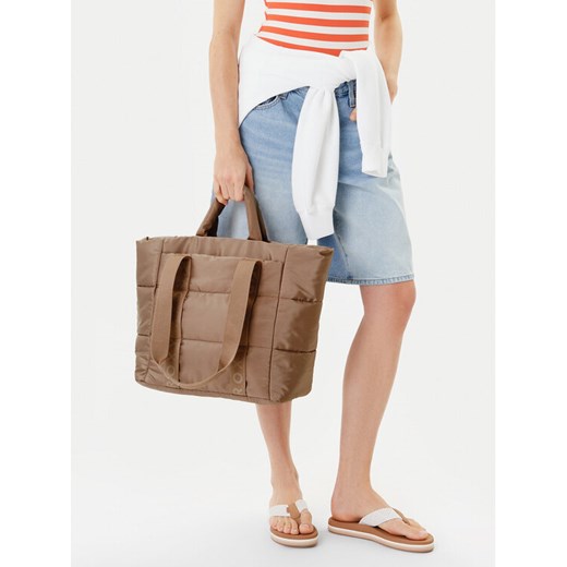 Roxy Torebka C-ROXY-M-005-08 Brązowy ze sklepu MODIVO w kategorii Torby Shopper bag - zdjęcie 188013311
