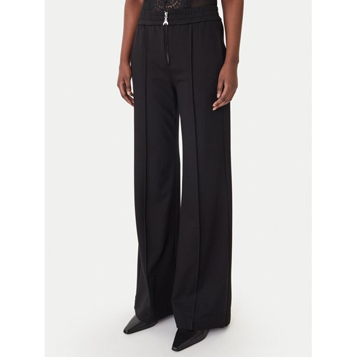 Patrizia Pepe Spodnie materiałowe 8P0813/A715 Czarny Wide Leg ze sklepu MODIVO w kategorii Spodnie damskie - zdjęcie 188013442