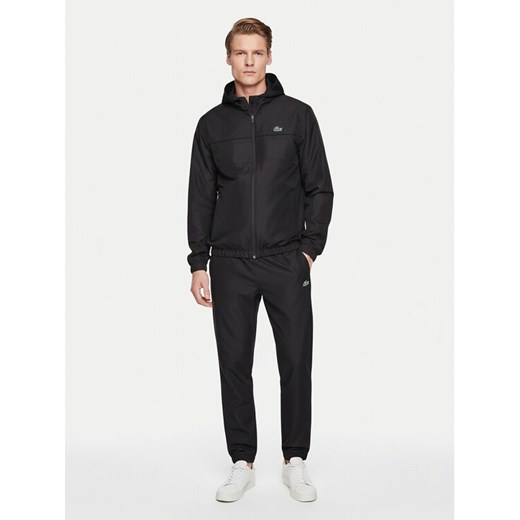 Lacoste Dres WH2661 Czarny Regular Fit ze sklepu MODIVO w kategorii Dresy męskie - zdjęcie 188013474