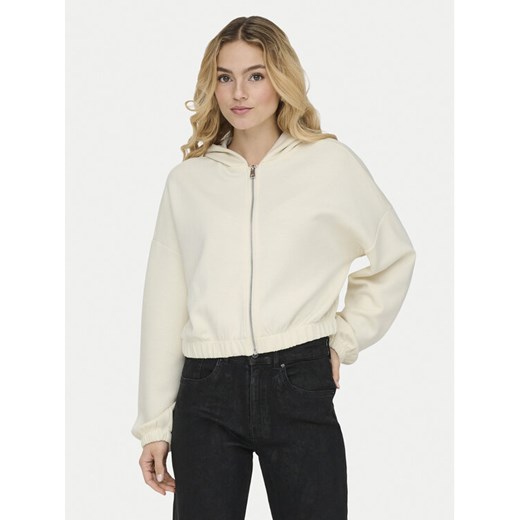 ONLY Bluza Scarlett 15346449 Écru Regular Fit S MODIVO