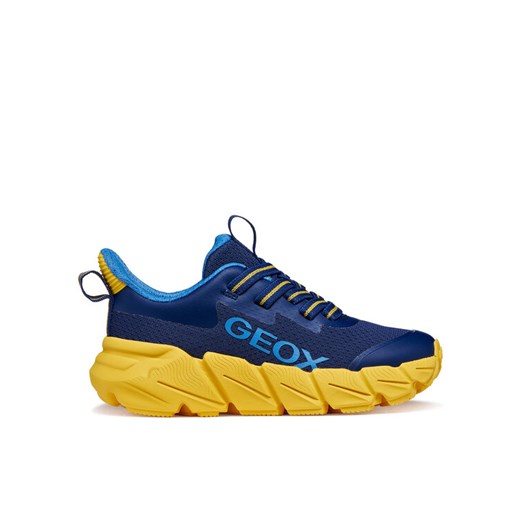 Geox Sneakersy J Flexyper Fast Boy J46N1A 0149J C0657 D Granatowy ze sklepu MODIVO w kategorii Buty sportowe dziecięce - zdjęcie 188013523