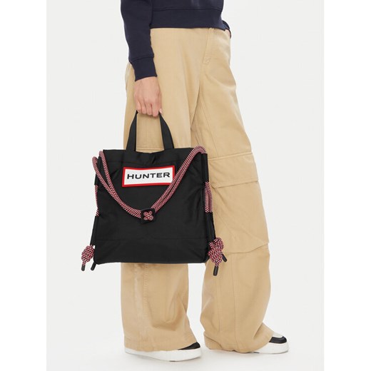 Hunter Torebka C-HTR-B-005-06 Czarny ze sklepu MODIVO w kategorii Torebki damskie - zdjęcie 188013560