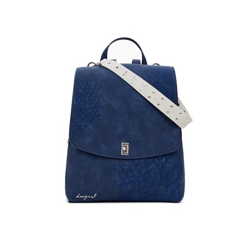 Desigual Plecak 25WAKP34 Niebieski Desigual OS MODIVO