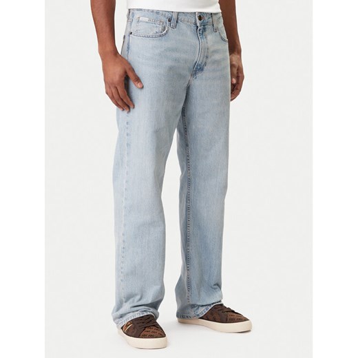 Guess Jeans Jeansy M5RAB3 D5DO1 Niebieski Regular Fit ze sklepu MODIVO w kategorii Jeansy męskie - zdjęcie 188015351