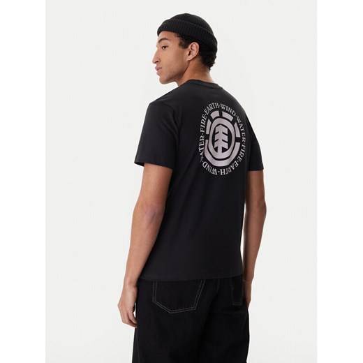 Element T-Shirt Seal BP SS ELYZT00596 Czarny Regular Fit ze sklepu MODIVO w kategorii T-shirty męskie - zdjęcie 188015352