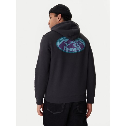 Element Bluza Epic Po ELYSF00319 Czarny Regular Fit ze sklepu MODIVO w kategorii Bluzy męskie - zdjęcie 188015374