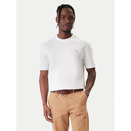 BOSS T-Shirt C-Taut 01 50555844 Biały Regular Fit ze sklepu MODIVO w kategorii T-shirty męskie - zdjęcie 188015400