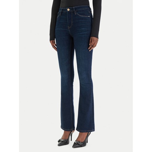 Guess Jeansy W6RA0L D6881 Granatowy ze sklepu MODIVO w kategorii Jeansy damskie - zdjęcie 188015453