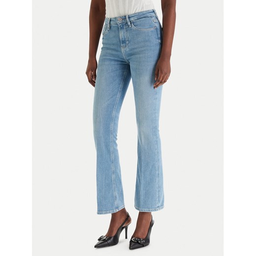 Guess Jeansy W6RA0L D6882 Niebieski ze sklepu MODIVO w kategorii Jeansy damskie - zdjęcie 188015500