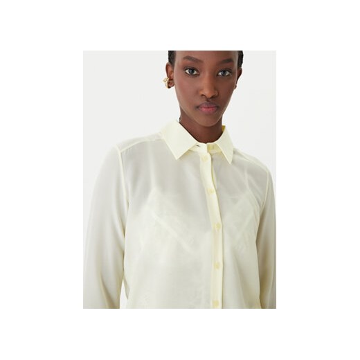 Patrizia Pepe Koszula 8C0703/A156-Y478 Żółty Regular Fit Patrizia Pepe 42 MODIVO