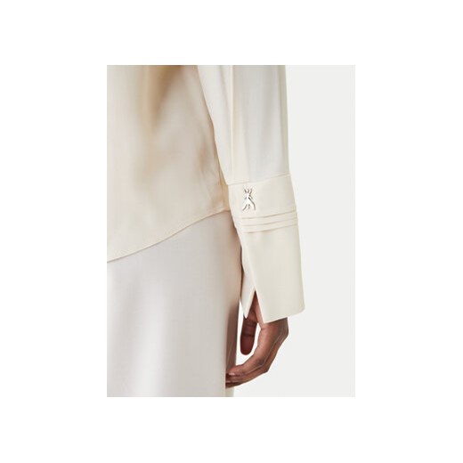 Patrizia Pepe Koszula 8C0872/A8I1-W409 Beżowy Regular Fit Patrizia Pepe 46 MODIVO