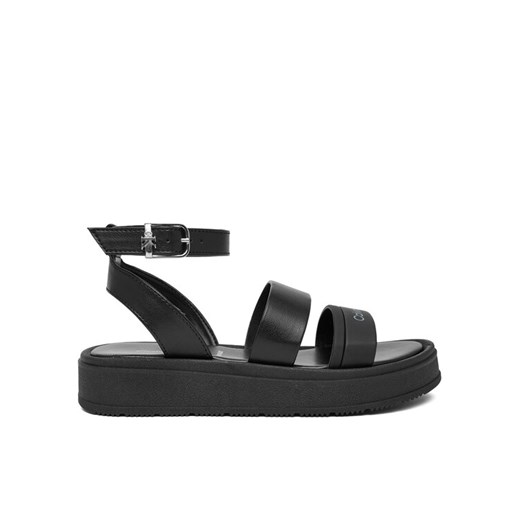 Sandały Calvin Klein V4A2-83261-0326 M Czarny ze sklepu eobuwie.pl w kategorii Sandały dziecięce - zdjęcie 188018850