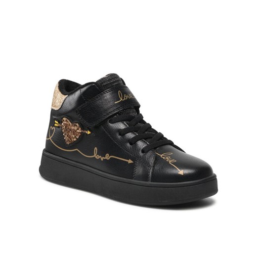 Nelli Blu Sneakersy CS5861-02 Czarny ze sklepu MODIVO w kategorii Trampki dziecięce - zdjęcie 188018921