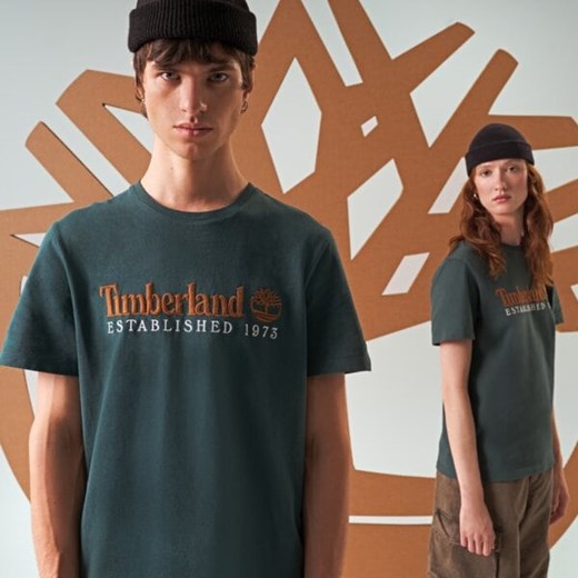 TIMBERLAND T-SHIRT ESTABLISHED 1973 TEE ze sklepu Timberland w kategorii T-shirty męskie - zdjęcie 188019782