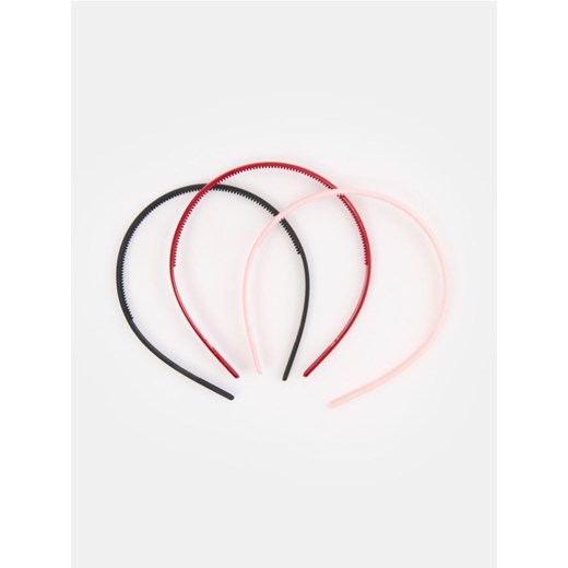 Sinsay - Opaska do włosów 3-pack - wielobarwny ze sklepu Sinsay w kategorii Opaski dziecięce - zdjęcie 188020363