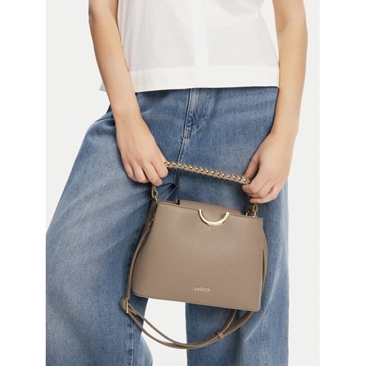Lasocki Torebka MLS-E-056-05 Szary ze sklepu MODIVO w kategorii Torebki damskie - zdjęcie 188020512