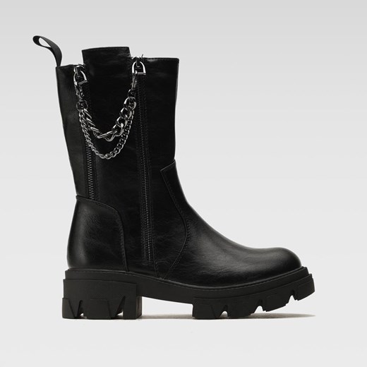 Botki DeeZee WS5598-03 ze sklepu ccc.eu w kategorii Botki - zdjęcie 188024070