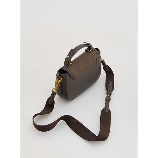 Reserved - Mała torebka na ramię - brązowy Reserved ONE SIZE Reserved
