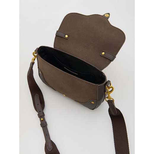 Reserved - Mała torebka na ramię - brązowy Reserved ONE SIZE Reserved