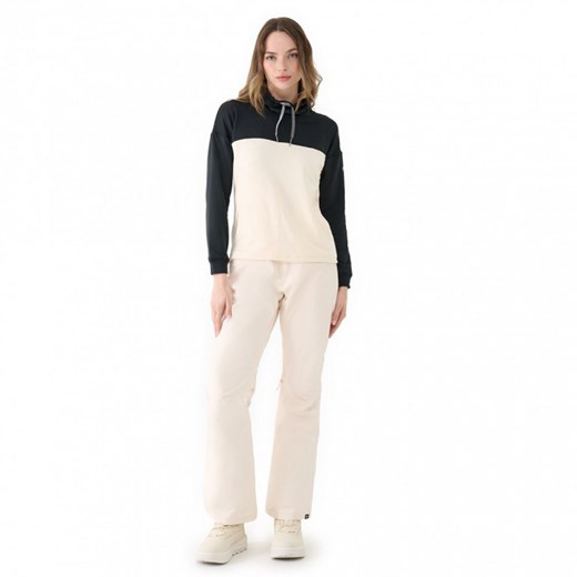 Damskie spodnie narciarskie Roxy Backyard Pants - beżowe ze sklepu Sportstylestory.com w kategorii Spodnie damskie - zdjęcie 188026104