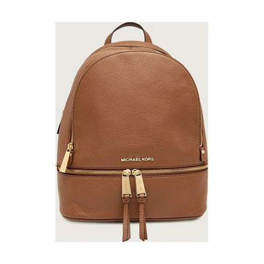 Michael Kors Skórzany plecak Rhea Michael Kors OS okazyjna cena Gomez Fashion Store