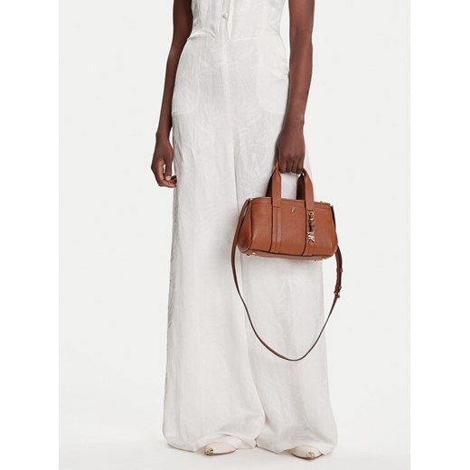 Torebka MICHAEL Michael Kors Romee XS 32T5G1ZC1L Brązowy ze sklepu eobuwie.pl w kategorii Torebki damskie - zdjęcie 188027273