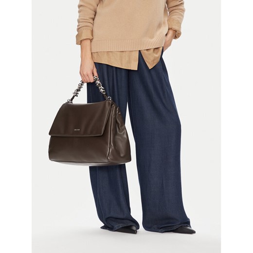 Torebka Gino Rossi EO-MAE-LDA8073-2. Brązowy ze sklepu eobuwie.pl w kategorii Torebki damskie - zdjęcie 188027281