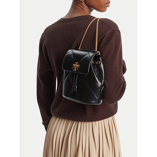 Plecak Tory Burch Kira Diamond 170485 Czarny ze sklepu eobuwie.pl w kategorii Plecaki - zdjęcie 188027312