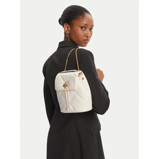 Tory Burch Plecak Kira Diamond 170485 Biały ze sklepu MODIVO w kategorii Plecaki - zdjęcie 188027722