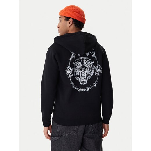 RVCA Bluza 23A483507 Czarny Regular Fit M MODIVO