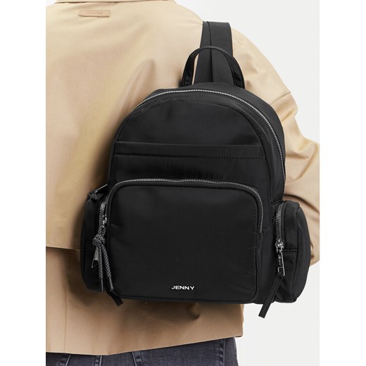 JENNY Plecak C-JNY-M-003-08 Czarny ze sklepu MODIVO w kategorii Plecaki - zdjęcie 188027881